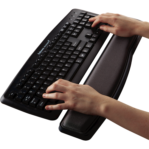 Fellowes Angle Adjustable GEL Keyboard Wrist Support