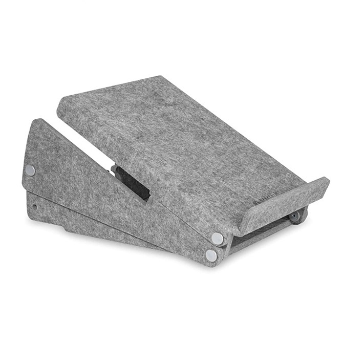 Ergo-Top Laptop Station Circular Edition - Grey