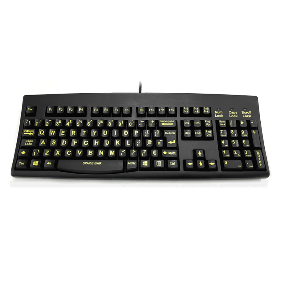 260 High Visibility Keyboard