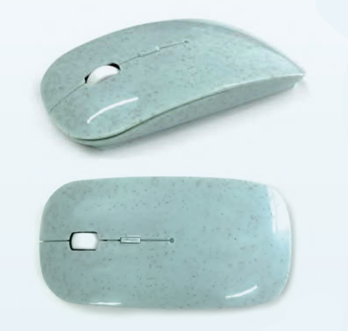 ECO Wireless Mouse - BLUE