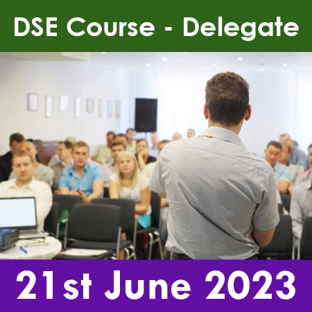DSE Assessor Training Plus - 21st June 2023 - Swansea