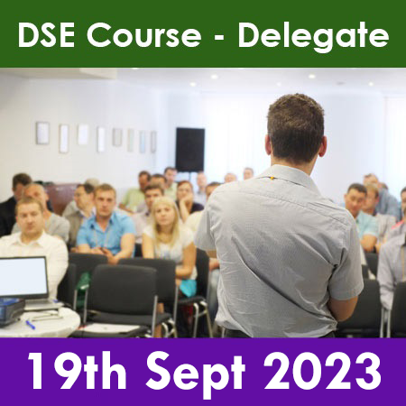 DSE Assessor Training Plus - 19th September 23' - Swansea
