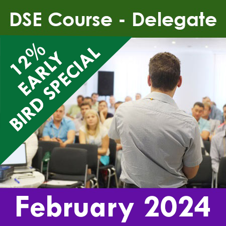 DSE Assessor Basic Training Delegate - Feb 15th 2024