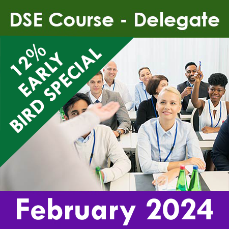 DSE Assessor Plus+ Training - Delegate - Feb 27th 2024