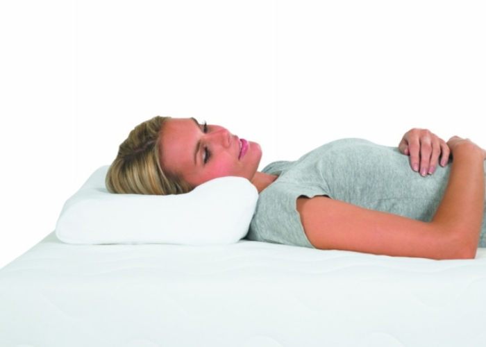 Neck Care Designer Pillow 45 X 32 X 13cm