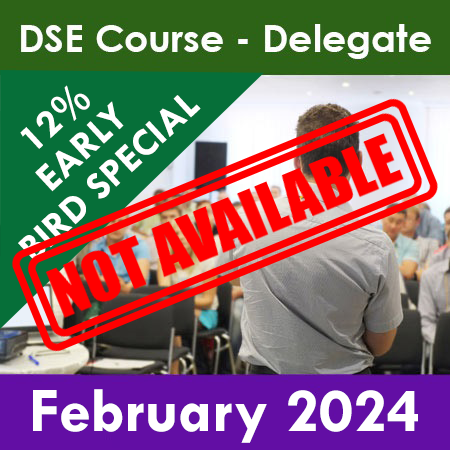 DSE Assessor Entry-Level Training Delegate - Feb 15th