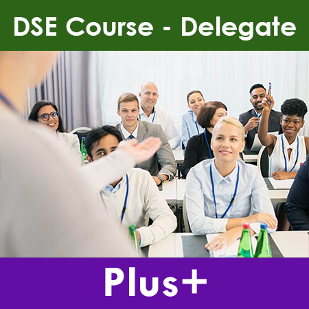DSE Assessor Course - Plus+ - Delegate Rate