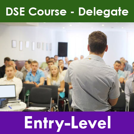 DSE Assessor Course - Entry Level - Delegate Rate