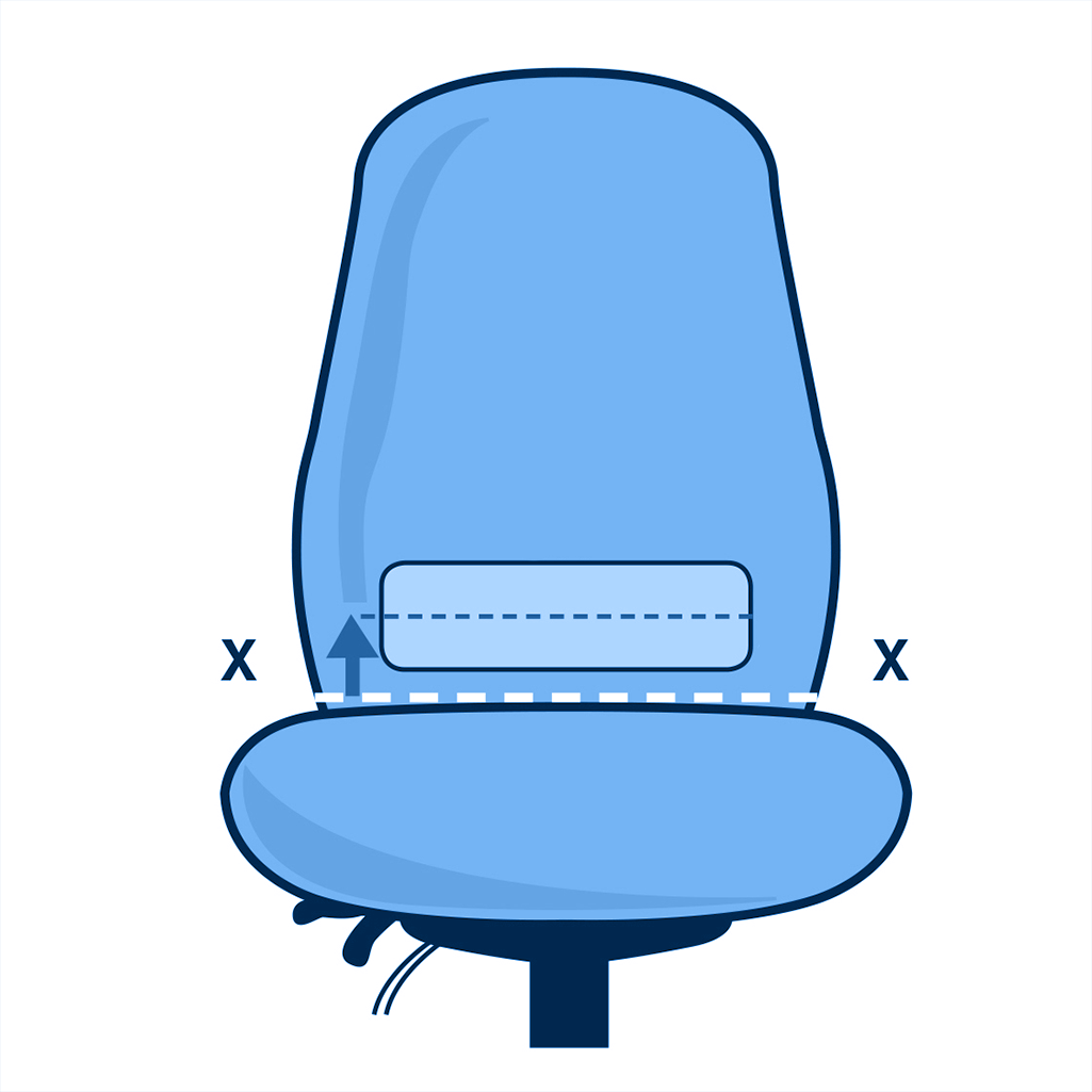 Inflatable Sacral Support