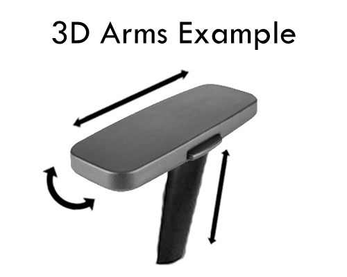 Mali Chair - 3D Arms