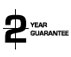 2 year manufacturers guarantee
