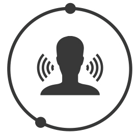 Distraction distance is perhaps the most important measure in open plan office acoustic assessments. When someone speaks, a certain number of people around them will be able to hear them clearly and will most likely be distracted by them. Use this product in conjunction with others to reduce distraction distance and improve speech privacy.