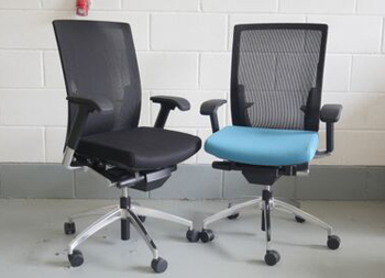 Ergonomic mesh office chairs